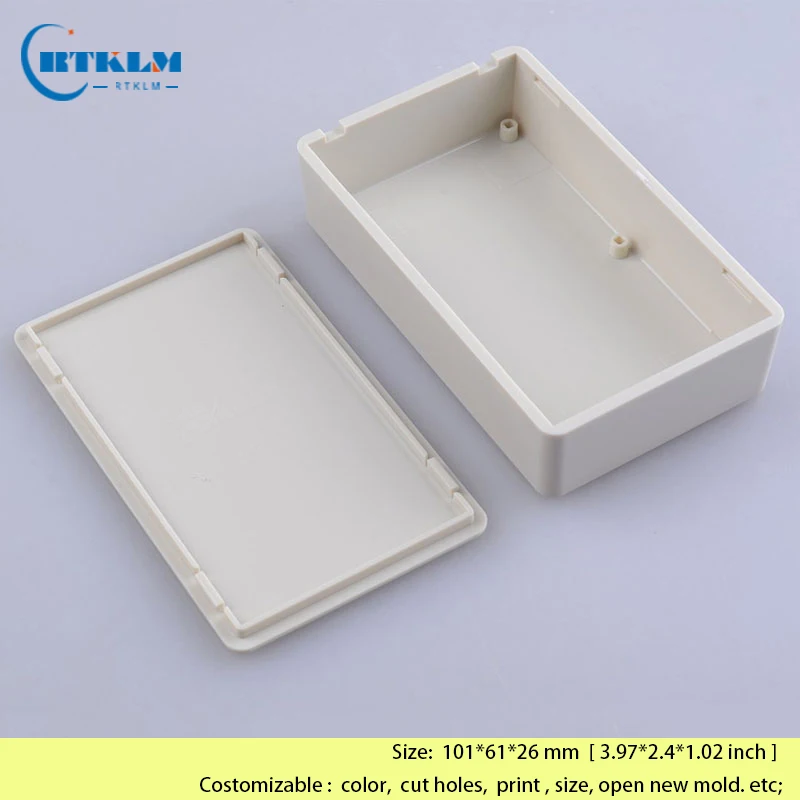 Small Diy Electrical Plastic Box Custom Speaker Enclosure Electronics ...
