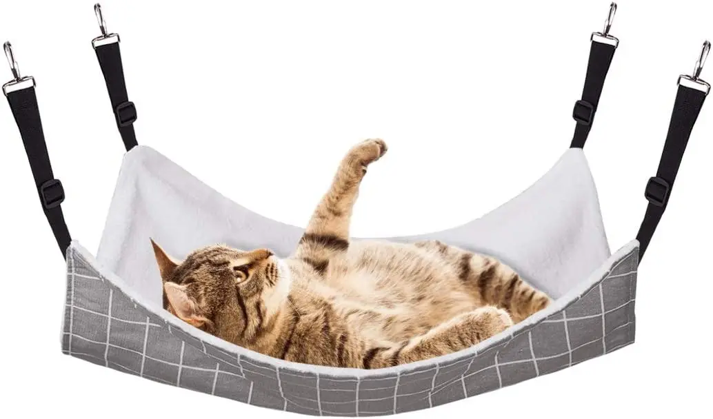 Wholesale Summer Winter 2 Sides Cat Hanging Pet Bed With Adjustable
