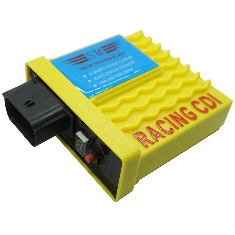 Электрический мотоцикл части запального устройства 12 контактный Регулируемая cdi PULSAR200NS rourser 200 PULSAR NS200 NS гоночный