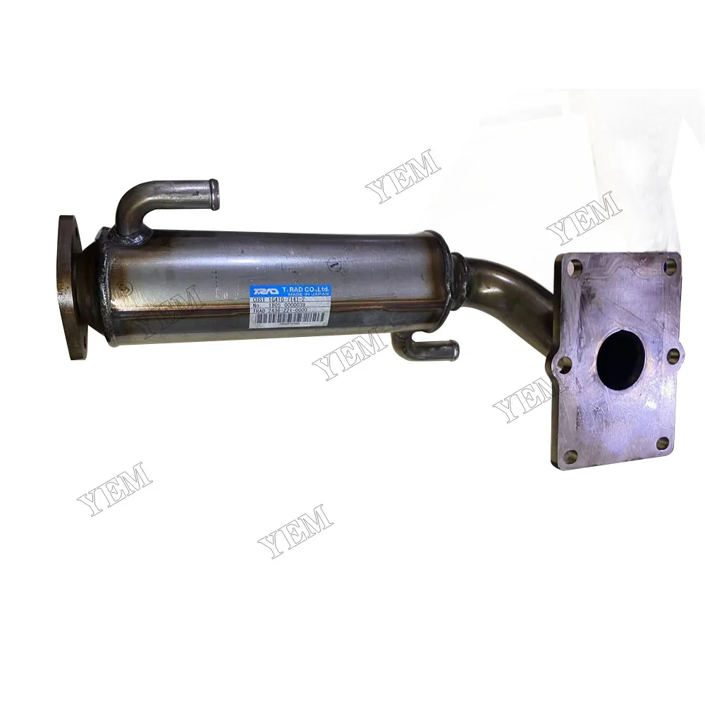 EGR Cooling Pipe 1G410-7141-2 Fit for Kubota V3800 Engine