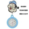 En caoutchouc dur extensible bleu ciel ensemble popeye