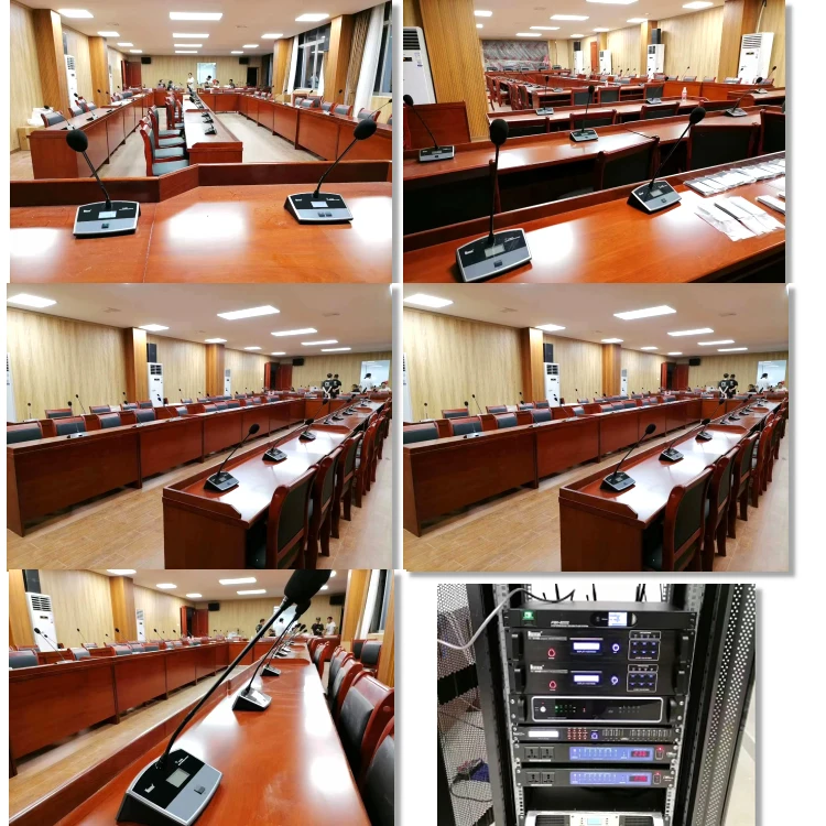 Communication Voting Meeting Indoor Polycom China Delegate Conference System