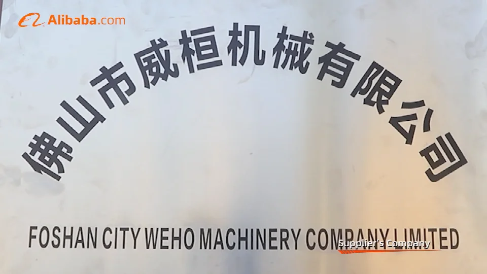 Foshan City Weho Machinery Co., Ltd.