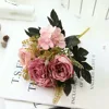 5-Fork Autumn Rose Light Purple