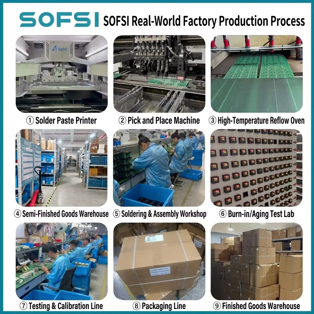 Production workflow