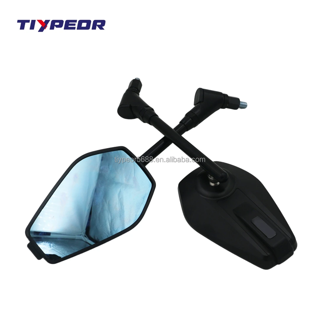 product tiypeor motorcycle cnc side mirror for scooter moped street bike back view mirror side for back view mirror-2