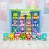 Boîte de jouets squishy à rebond lent sur le thème du parc à dinosaures - avec cadeau