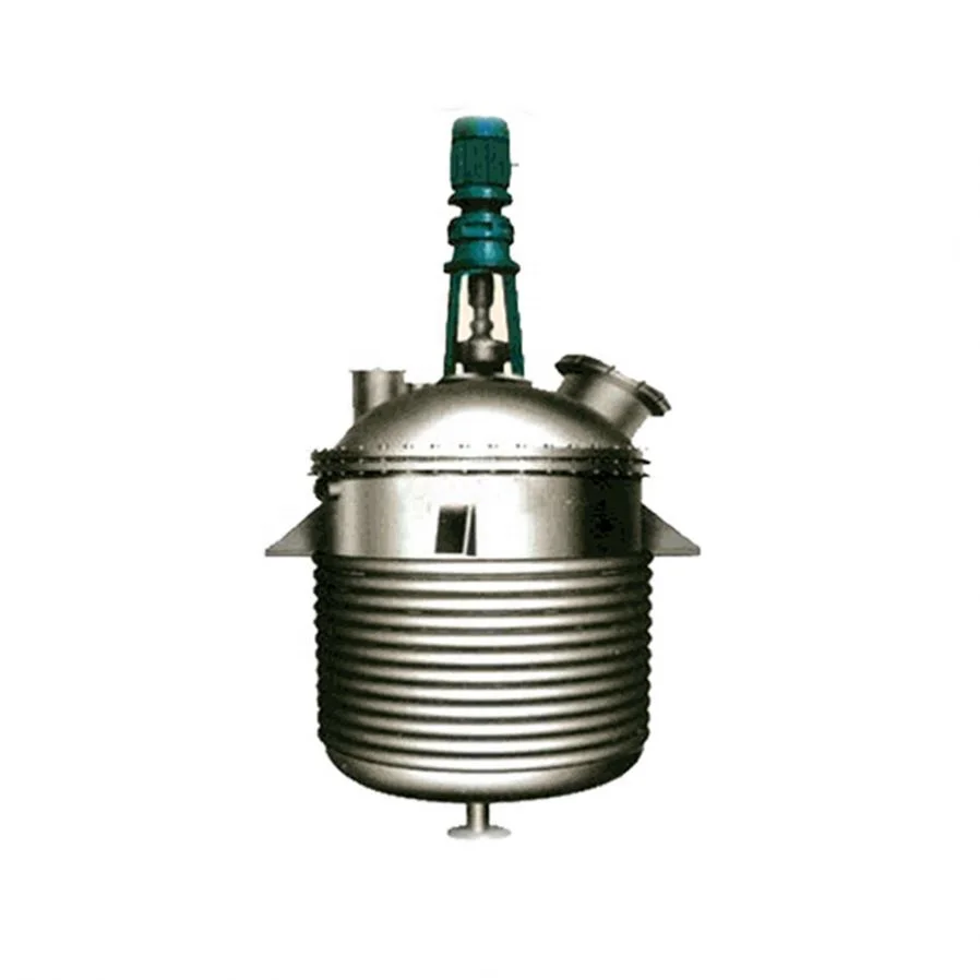 Factory Supplying Solid State Polycondensation Reactor Zimmer Pet