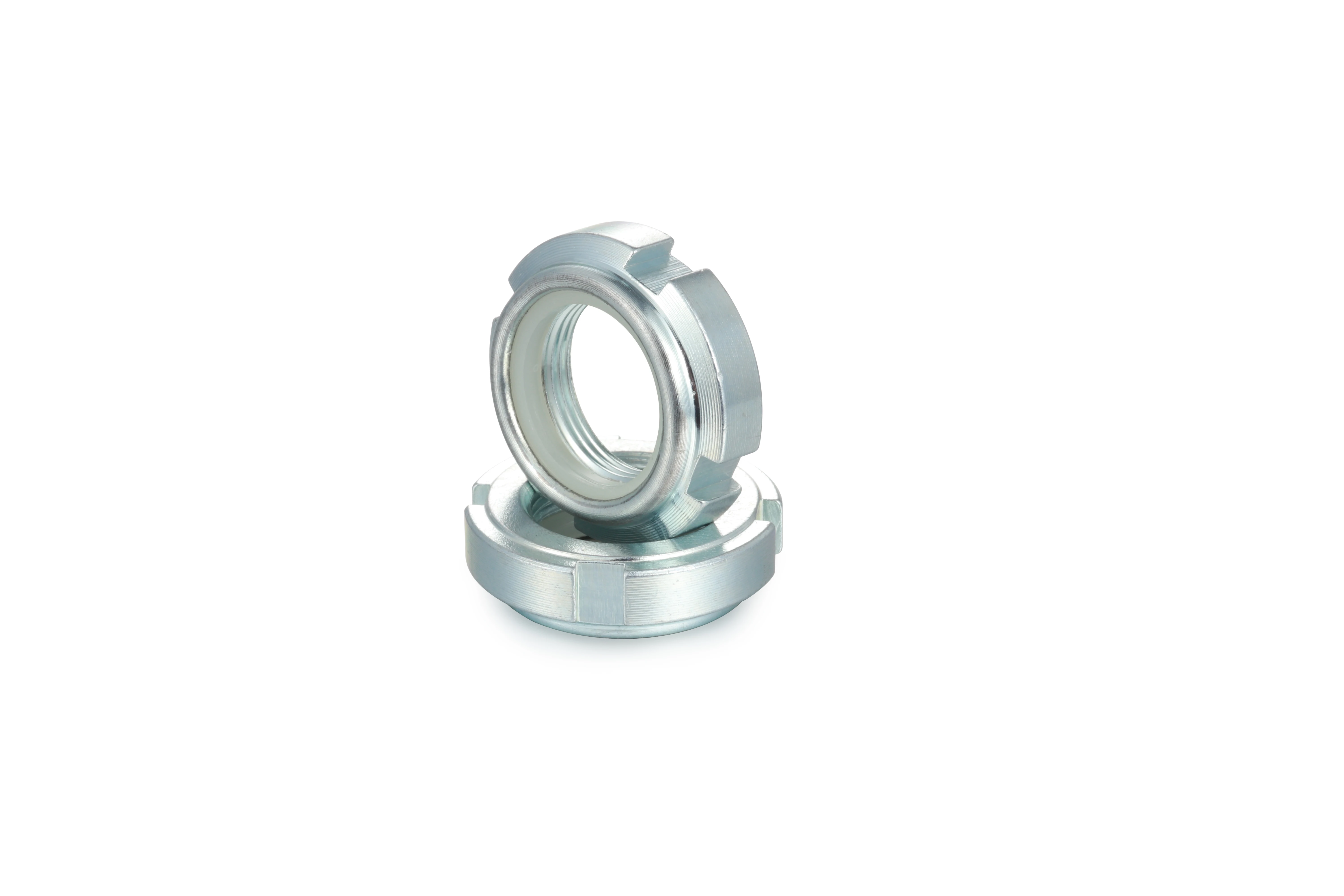 Customized Wholesale Stainless Steel Bearing Lock Groove Round Nut Slotted Round Nuts supplier