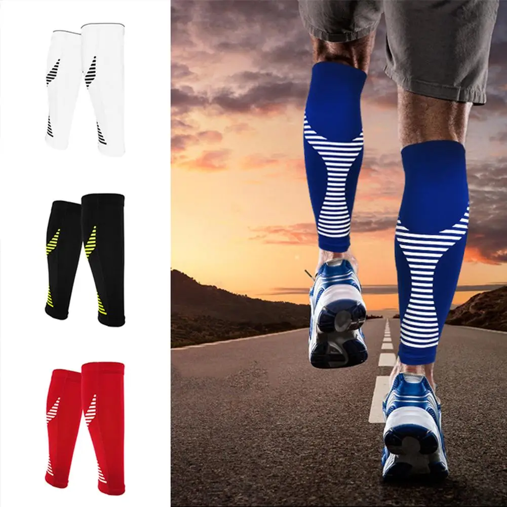 Unisex Calf Compression Sleeve Leg Performance Support Shin Splint & Calf Pain Relief Thigh for Bandages Hiking Leggings