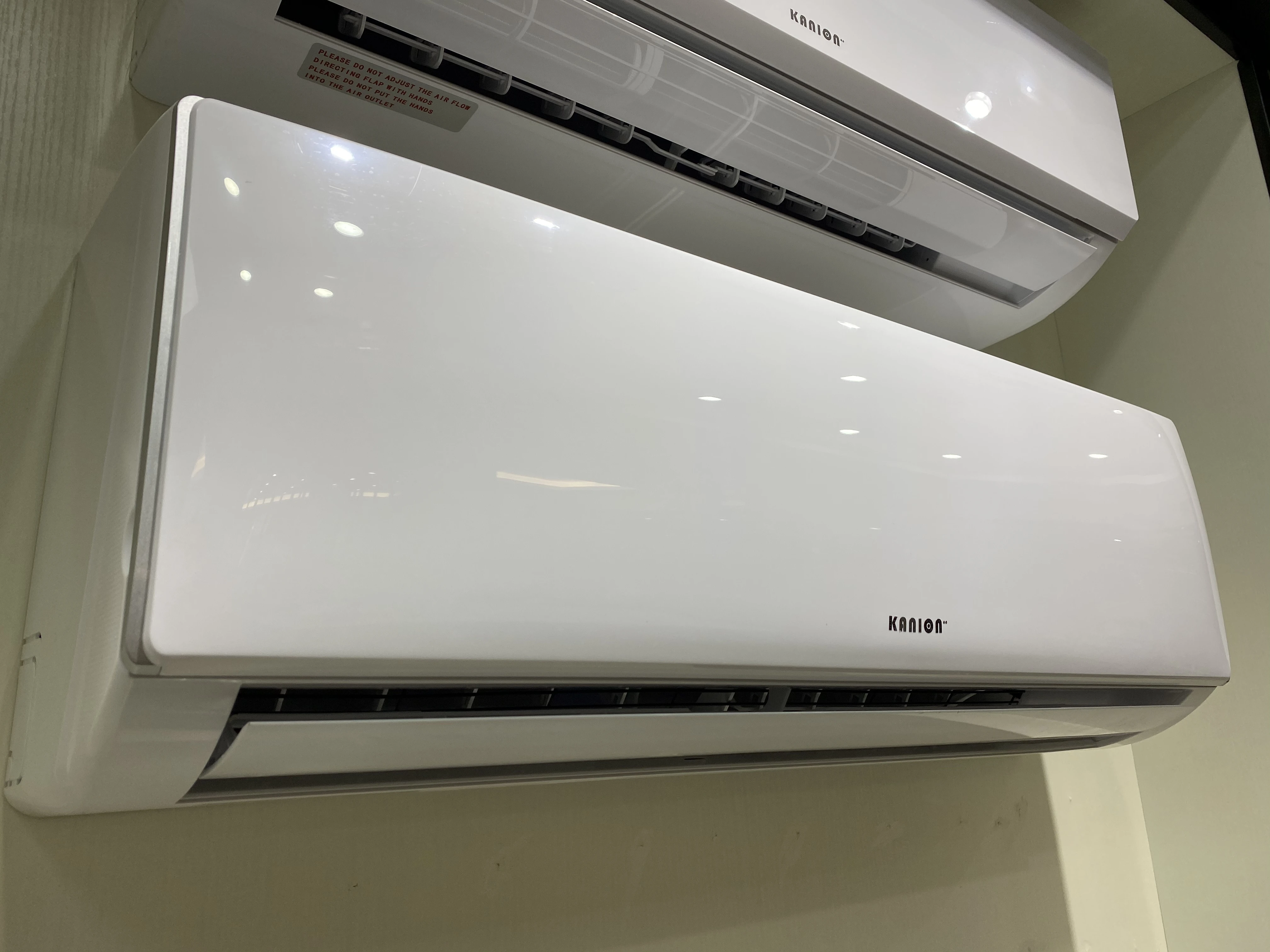 12000BTU Split Air Conditioner Inverter R410A Heat Pump Smart Wall Mounted Mini Split air Conditioning 1 Ton AC Origin for Home