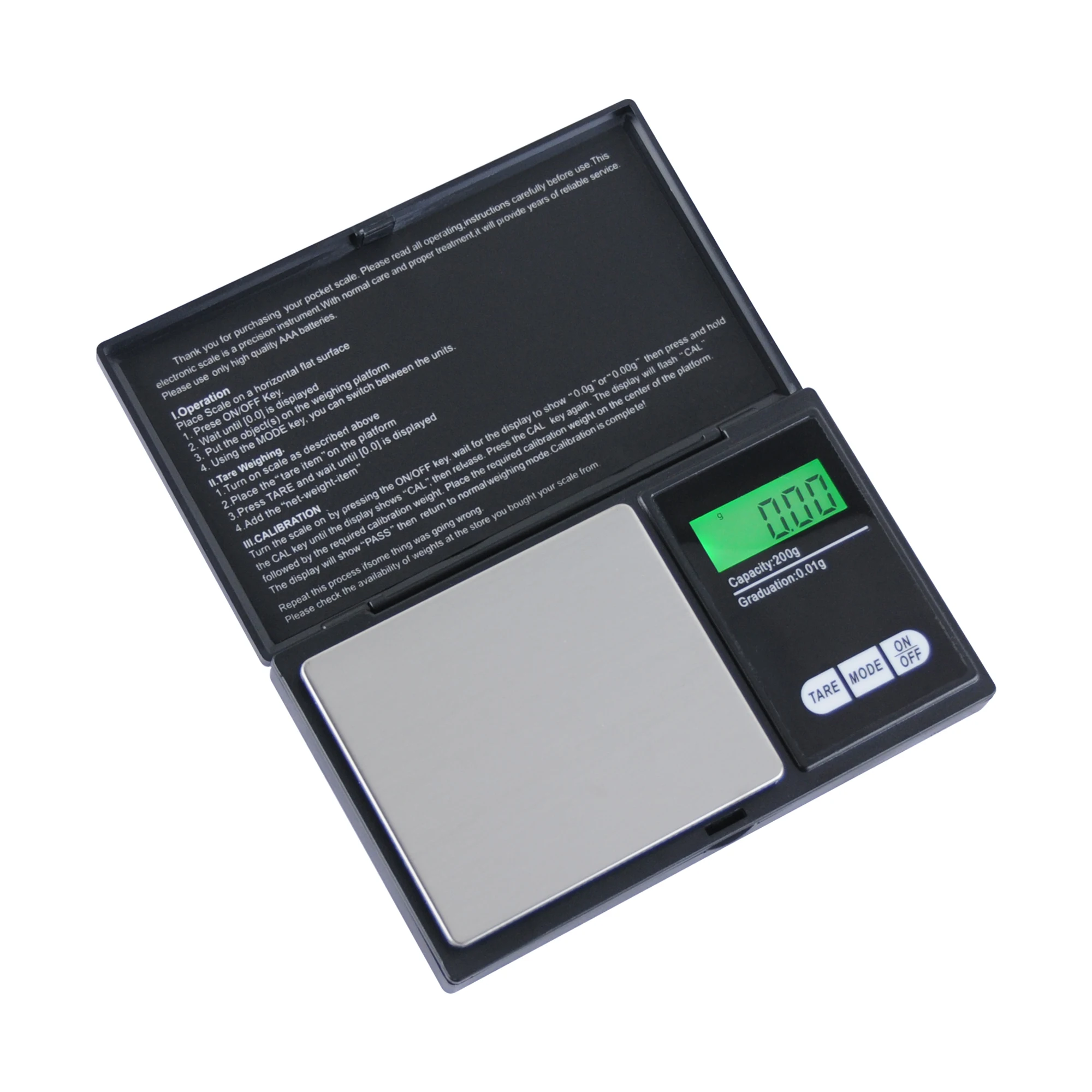 0.01 Gold Tools Scale 200g Tanitas Quality Scale Electronic Portable Pocket Balance Digital Palm Weighing Scale Waage