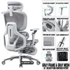 205-3 Grey (Heat/Massage/Vent 9D Armrests + Premium Mesh)
