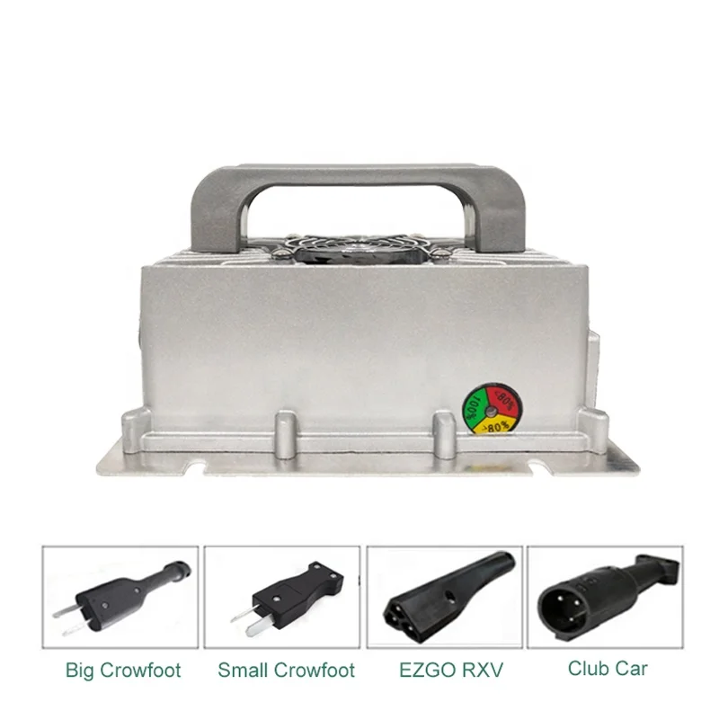 Fast on Board Charge Golf Cart Charger Ebike Battery Charger IP67 Waterproof Charger