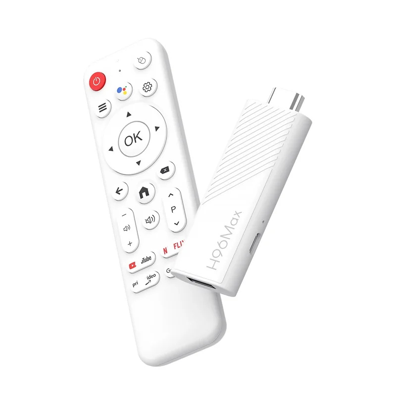 Android Tv Box ATV Android 14 OS  H96 Max Allwinner H313 Quad Core Dual Wifi Tv Box 2 Ram 8gb 16gb Rom Android Tv Stick