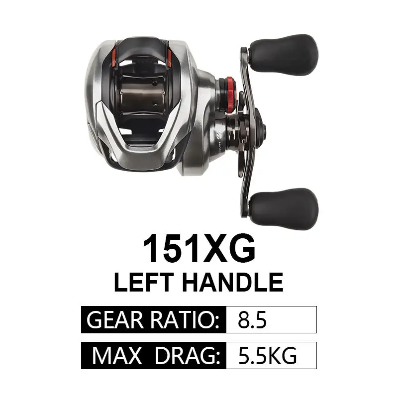 SHIMANO Scorpion DC 150 151 150HG 150XG 151HG 151XG - High