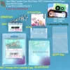 Estuche de mini casete G08, empaque de PVC