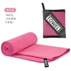 Square mesh bag-rose red