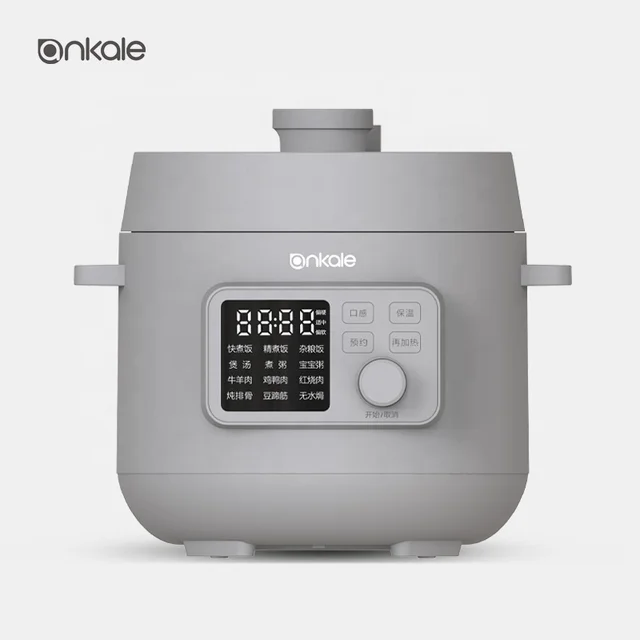 Custom Color 3L Portable Rice Cooker Digital Multicooker for Soup Electric Multi Function Non Stick Rice Cooker