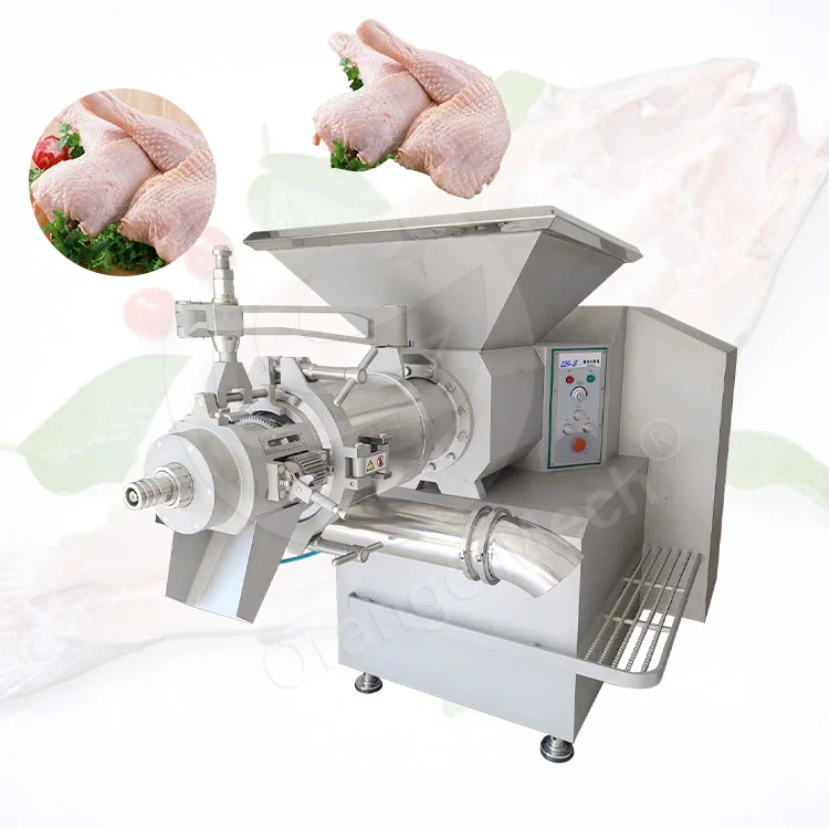 ORME Mechanically Poultry Chicken Breast Duck Pork Separate Bone Meat Debone Machine for Sale