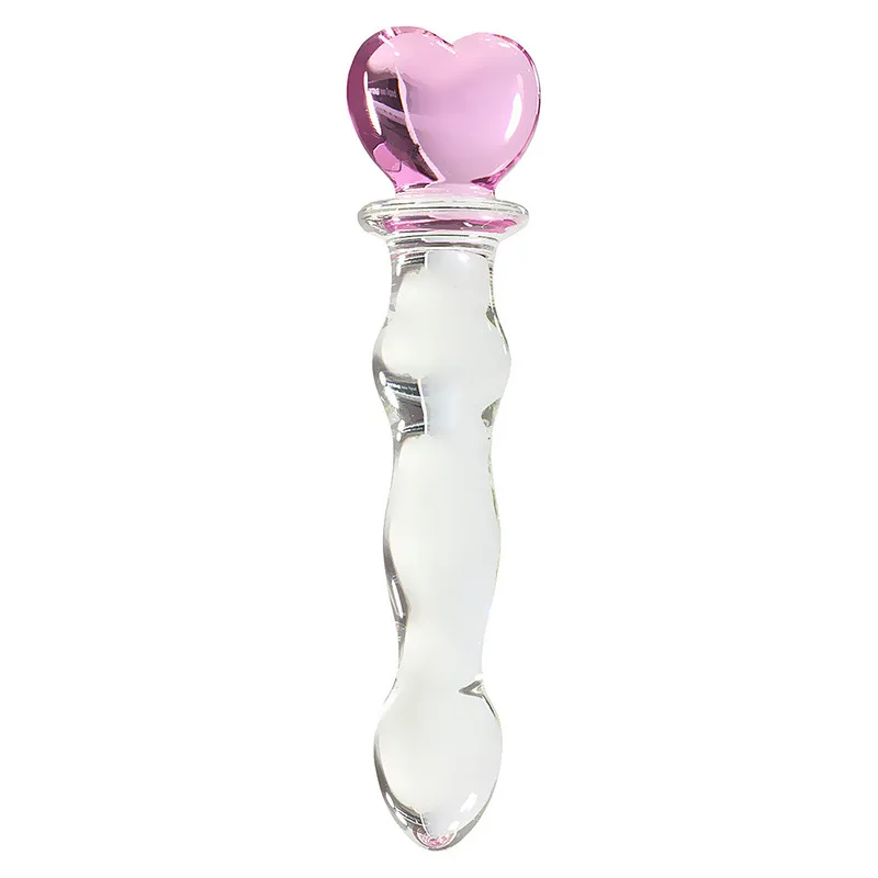 Source Dildo Anal Glass Adult Sex Toys Borosilicate Pyrex Wand