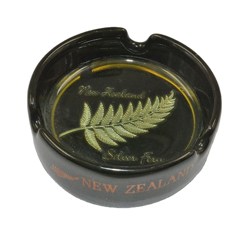 Изготовленный на заказ логотип ручной работы роскошный фарфор Rome Венеция пепельницы персонализированные черная Новая Зеландия Флорида керамическая Сигара Пепельница