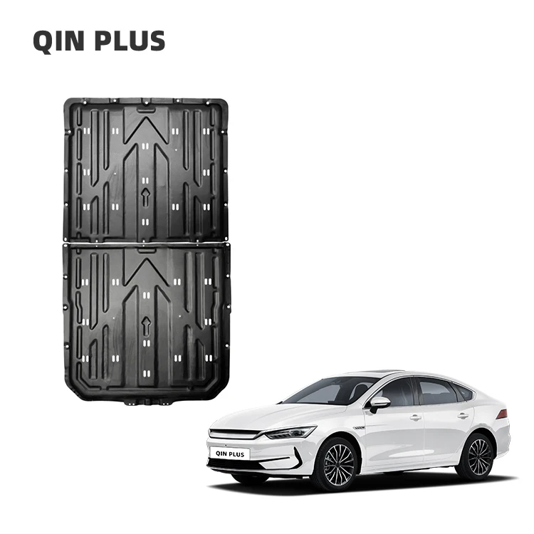 Skyddsplatta för batteri Skydd för batteripack av aluminium-magnesiumlegering Underredsskydd för BYD Qin Plus