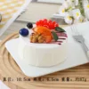 cream cakesquishy-pu-Not Edible