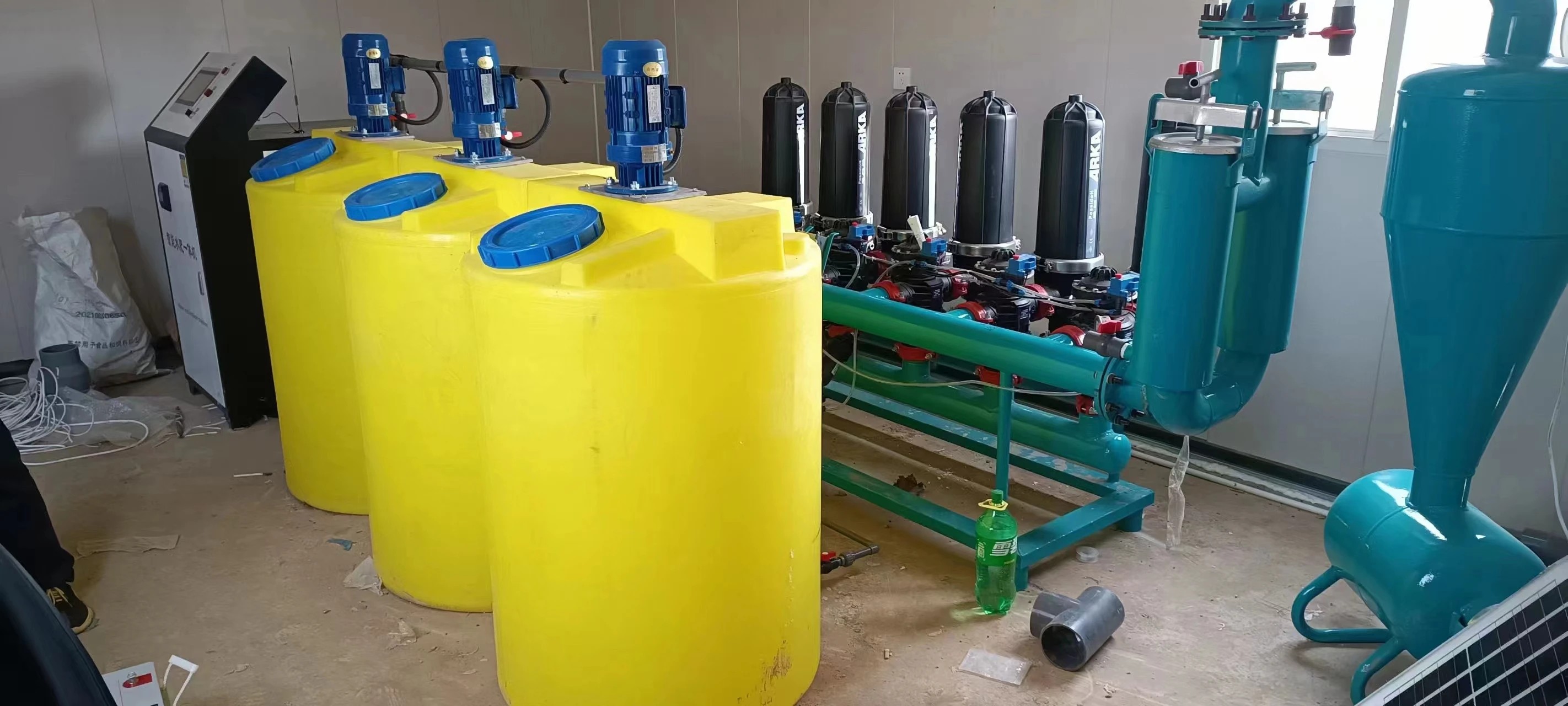 Cheap Price Fertilization Machine Customized Integrated Fertilizer Applicator Irrigation Equipment