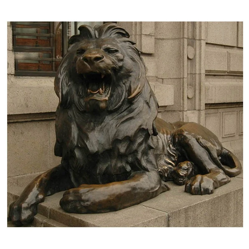 銀行のドアの装飾のための有名なアンティークブロンズHSBC