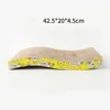 S-shaped cat scratching post