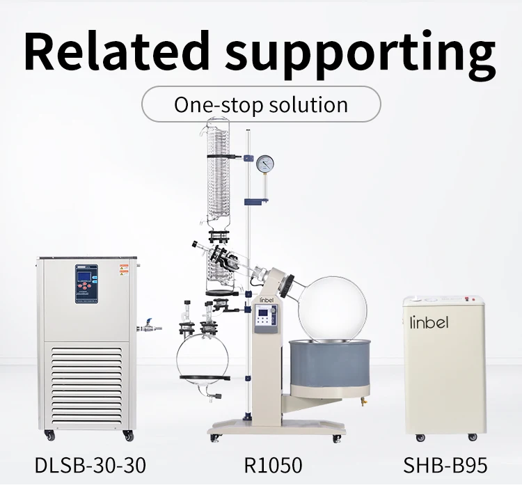 R1050 High Quality Vacuum Controller Lab Rotary Evaporator