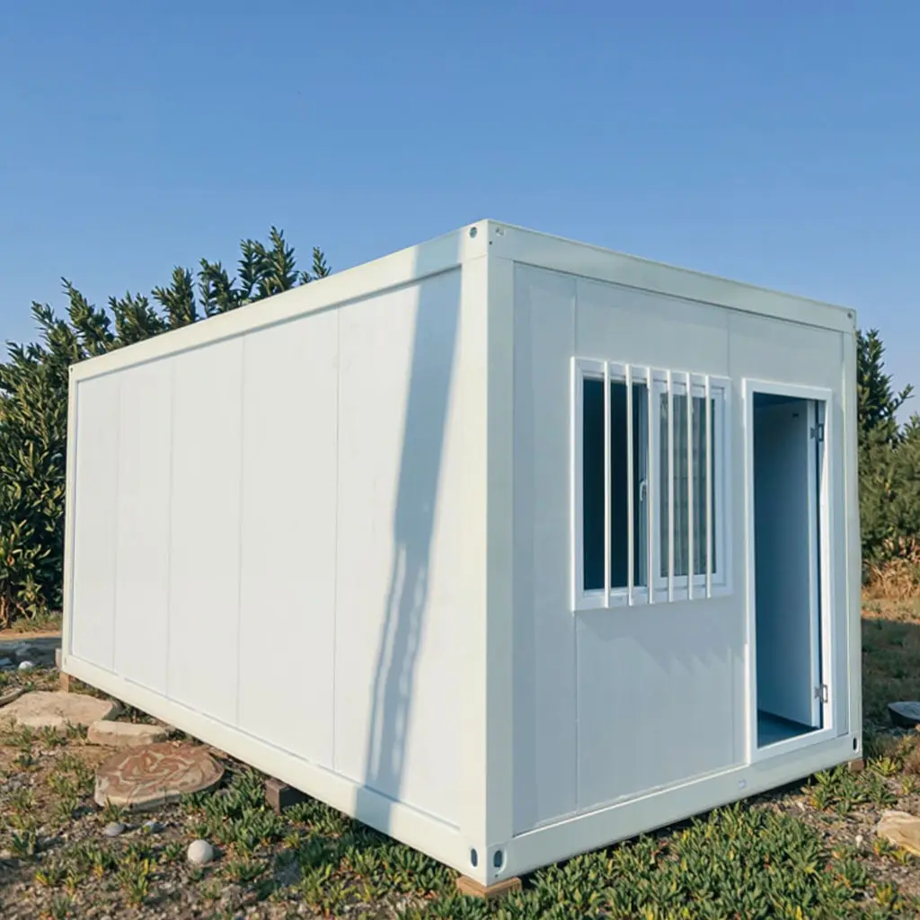 Fast Deploy Long Life Span Casas Prefrafricadas Mobile Tiny Homes Flat-Pack Prefab Foldable Container House