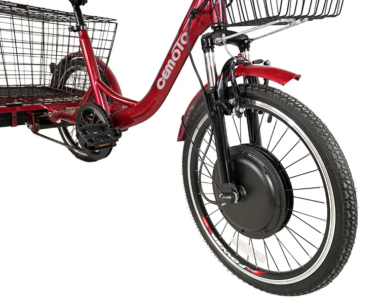 Электровелосипед TRIOBIKE Cargo e