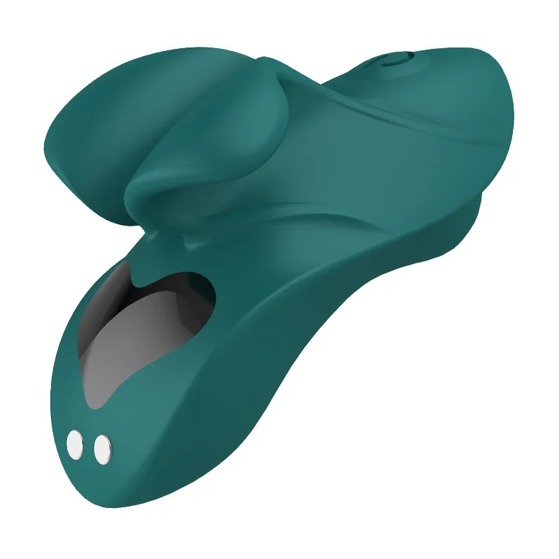 Female Mini Masturbator with 8-Frequency Vibrating Massage Teasing and Jumping Eggs Adult Sex Toy for Women