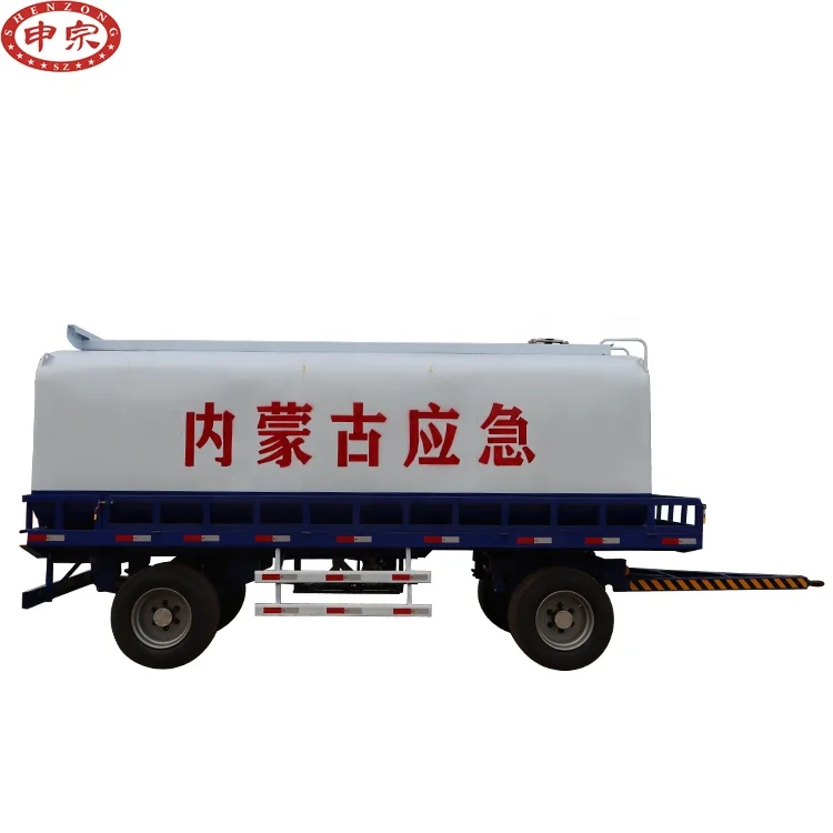 Пожарная машина 2 оси 20000 литров резервуар для воды транспортировочный