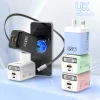 GaN65W-Enchufe del Reino Unido