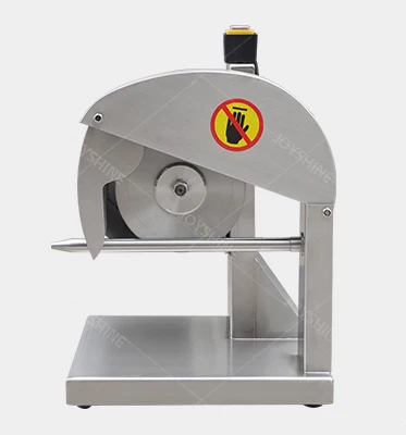 Chicken Duck Vertical Meat Bone Portion Band Saw Cutter Machine Manual Chicken Cutter Machine