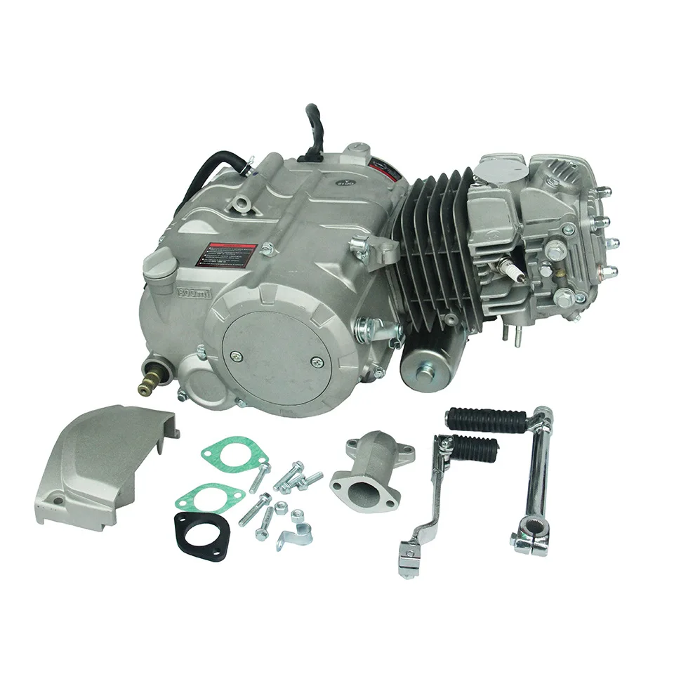 YX140 140cc Automatic Manual Clutch CDI Ignition Kick Start 4 Stroke Air Cooled Motorcycle Engines for ATV Condition New