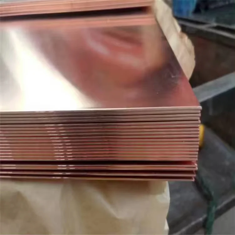 Industrial And Construction Copper And Copper Plates Pure Copper Plate