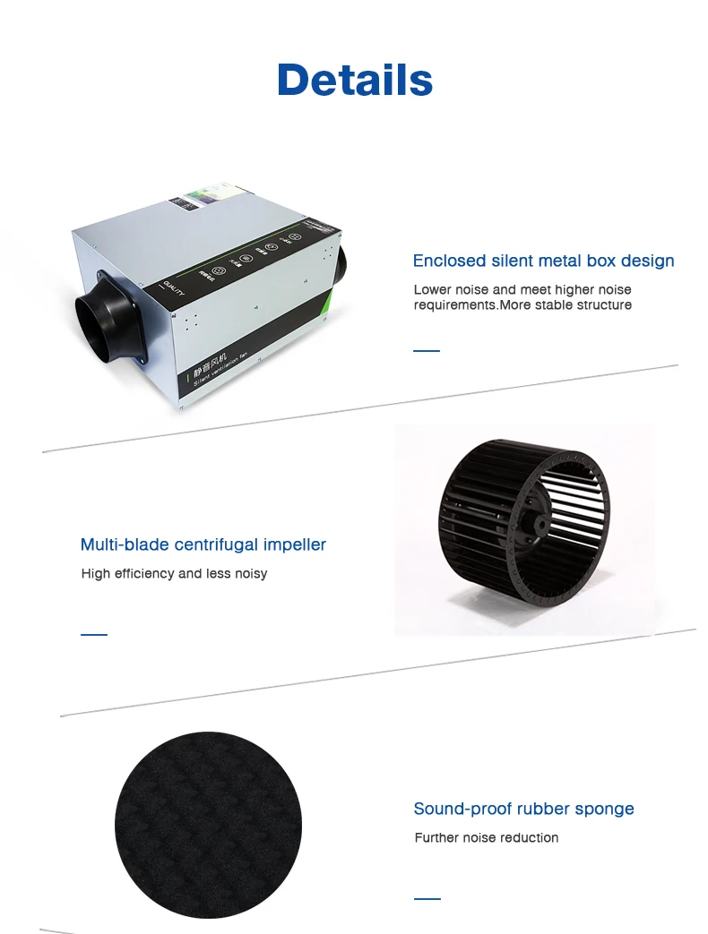 Air Purifier, 220 V, Aluminum - detail 14