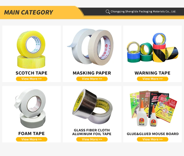 Oem Services Water Activated Kraft Paper Adhesive Tape For Packing With