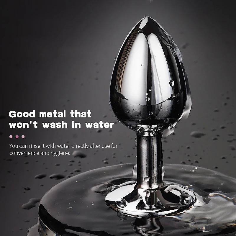 Oferta Especial: Juguete Sexual Anal Metlico para Mujer, Plug Anal de  Aleacin de Aluminio con Joya, Juguetes Sexuales| Alibaba.com