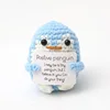Pingüino azul claroPCard