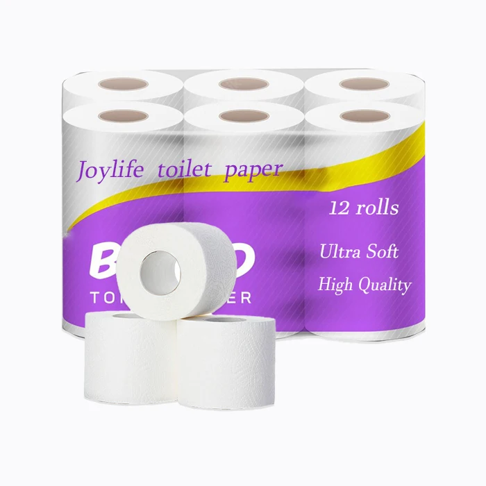 2ply Iso Individually Wrapped Toilette Paper With Logo Print Hygienic Tissue Toilet Paper Buy