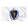 Bandera de Massachusetts