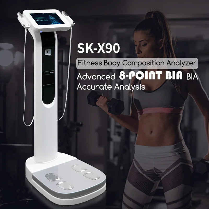 product buy usa body nutrition analyzer scanner segmental body composition analyzer 8 electrode bia fat percentage fit machine-61