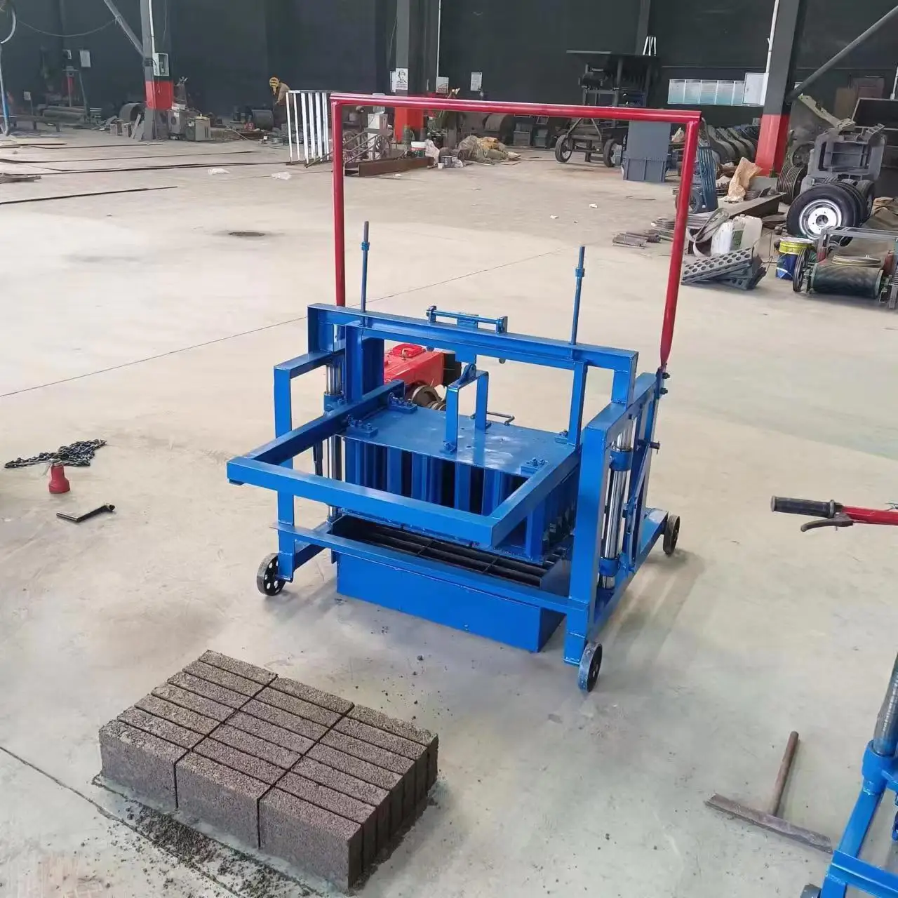 Clay Brick Making Pressing Machine Red Brick Making Machine Price Hydrofoam Hydraulic Brick Making Machine