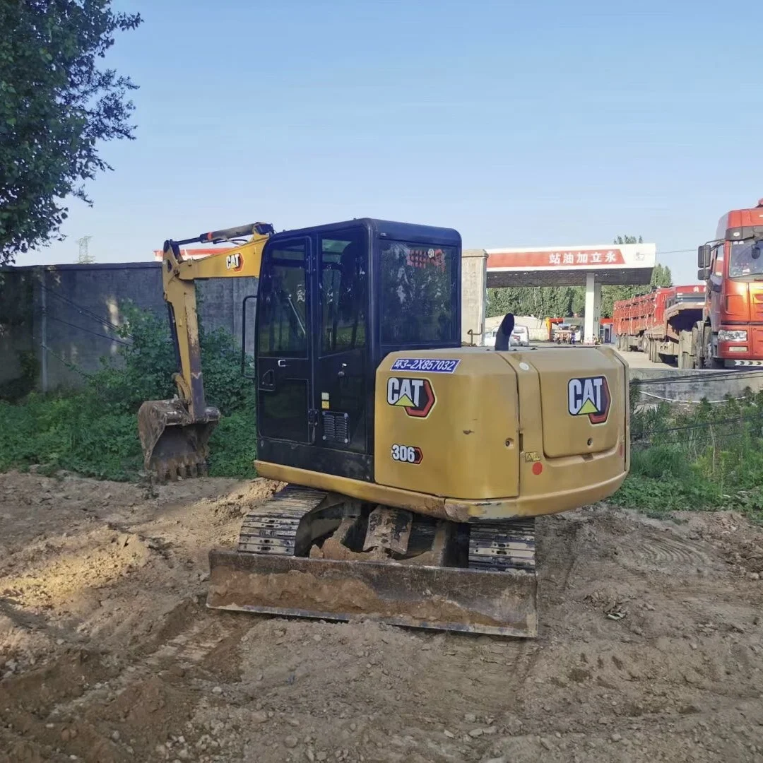 Used Mini Excavator CAT 306E2 - Reliable Hydraulic Digger