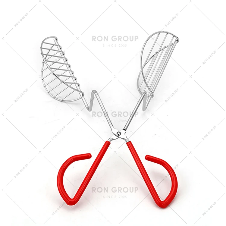 Kitchen Stainless Steel Clip Taco Maker Potato Pizza Creative Food Clip Durable Baking Tools Pancake Tong